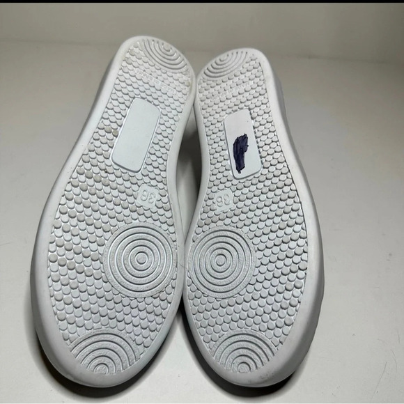 Garnet Hill Size 36 (US-6) Green Suede Leather Zora Slip On Sneakers (250 Box 29 - Picture 9 of 9